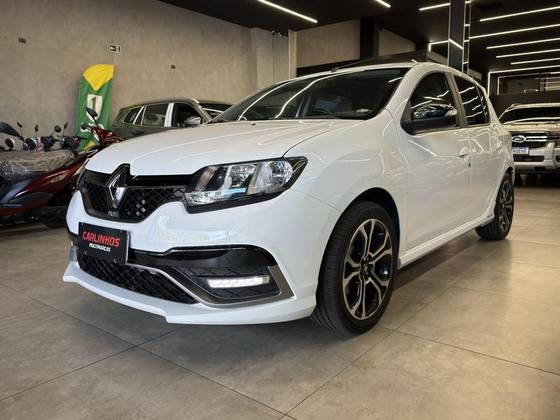 RENAULT SANDERO 2.0 16V HI-FLEX RS RACING SPIRIT MANUAL RENAULT SANDERO 2.0 16V HI-FLEX RS RACING SPIRIT MANUAL